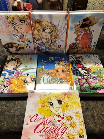 Candy Candy serie anime - 02-03-22