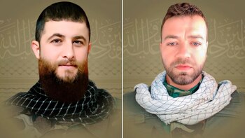 Los terroristas abatidos por las