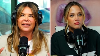 Nazarena Vélez recordó una noche de terror con Barbie