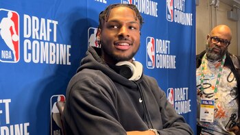 Los Lakers eligen al hijo