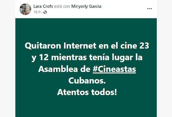 Las denuncias en redes sociales