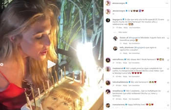 Hugo García sorprende a Alessia