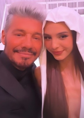 Marcelo Tinelli fue con su