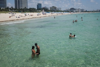 La Ciudad de Miami Beach difundió los resultados de los Readers’ Choice Awards 2026 a través de sus canales oficiales. (REUTERS/Marco Bello)