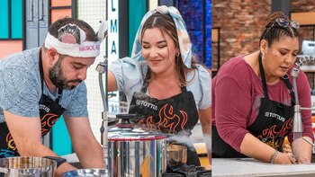 Esta noche, tres participantes cayeron