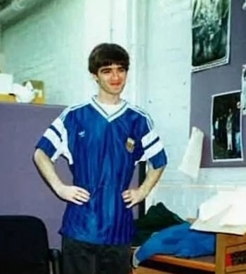 Noel Gallagher en su primera