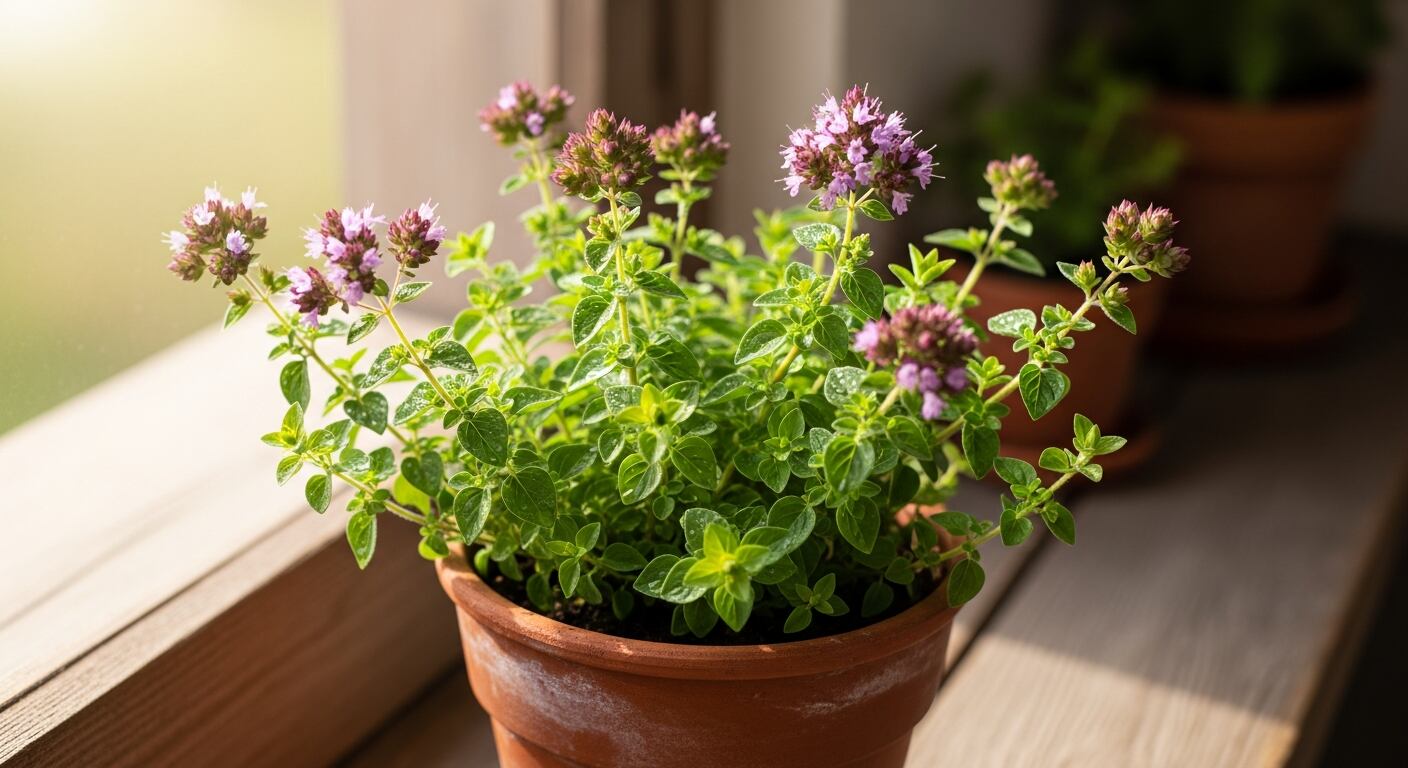 La mejor época para recolectar hojas y flores de orégano es el verano, cuando la planta alcanza su máximo aroma y sabor para uso culinario (Imagen Ilustrativa Infobae)