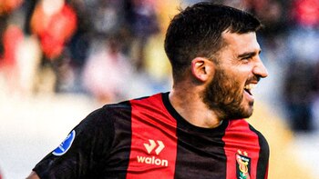 Cuesta acumuló 15 goles en