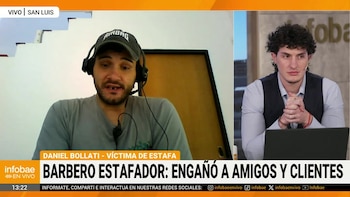 El esquema Ponzi dirigido por un barbero local afectó a al menos diecinueve personas, la mayoría clientes y allegados de su barbería (Captura de video)