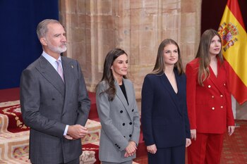 El rey Felipe VI, la
