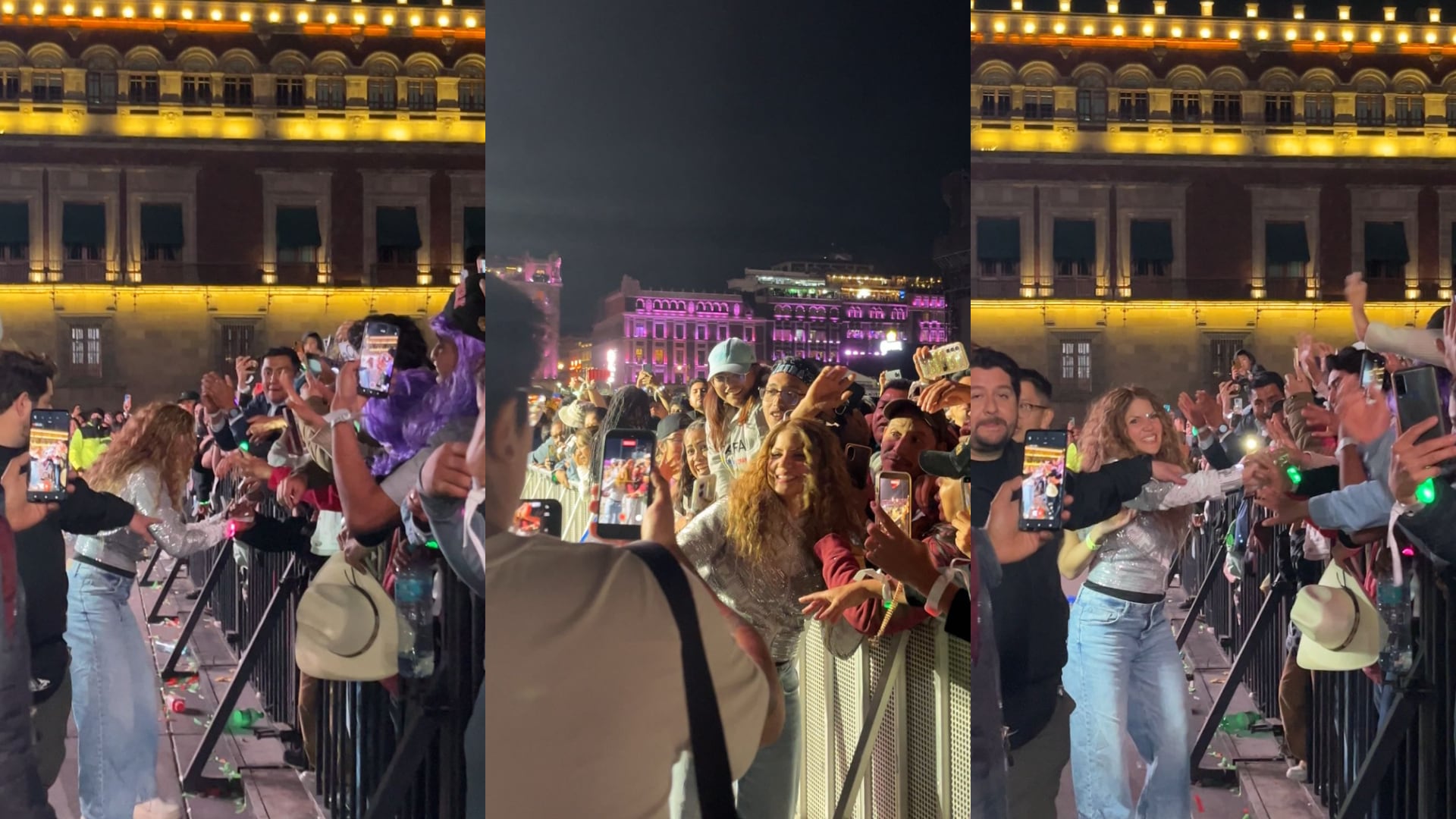 Seguidores de Shakira cuestionan la actitud de la imitadora, señalando la diferencia entre homenaje y apropiación excesiva del personaje. (Miriam Estrella/ Infobae)