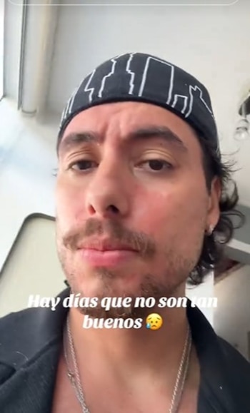 Patricio Quiñones revela que padece