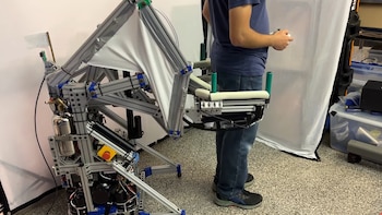 E-BAR combina robustez y maniobrabilidad