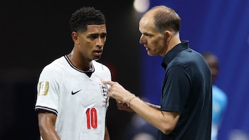 La tensión entre Bellingham y Tuchel que estalló en la previa de la semifinal entre Argentina y Inglaterra por el Mundial