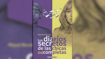 Portada del libro “Los diarios