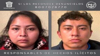 La pareja fue sentenciada por