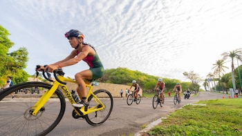 Valentina Torres se lleva la medalla de oro en la Copa del Mundo de Triatlón Huatulco 2026