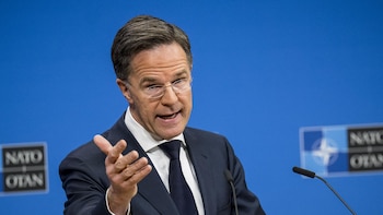Rutte ve a Trump "decepcionado" con la OTAN pero recuerda la colaboración de "la gran mayoría" de países europeos