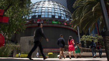 La Bolsa mexicana también presentó