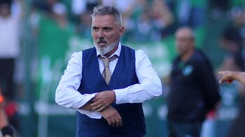 Sergio Rondina, entrenador de Arsenal