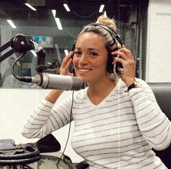 Rocío piensa estudiar periodismo deportivo