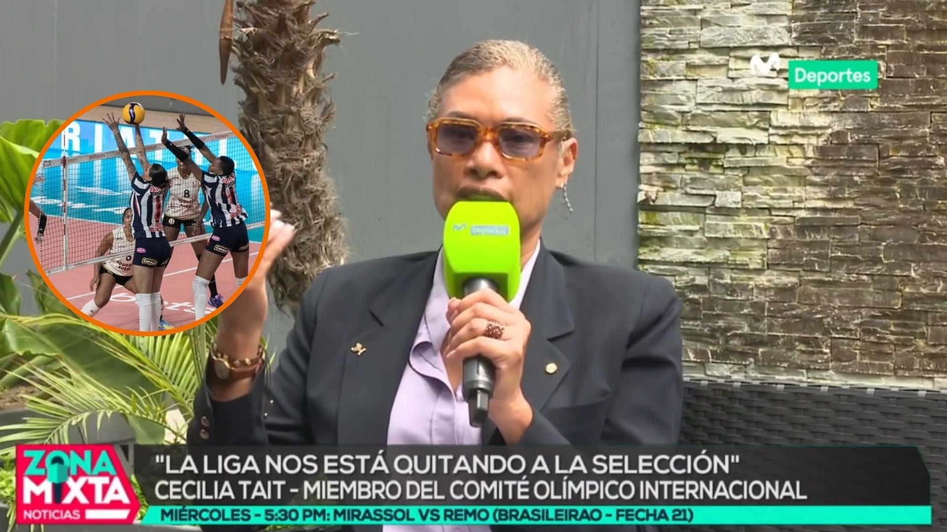 “La liga nos está quitando a la selección”: la advertencia de Cecilia Tait sobre el presente del torneo peruano de vóley