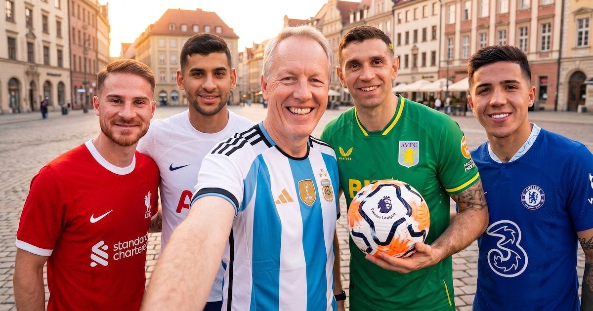 El video de la Embajada Británica en Argentina con los jugadores de la Selección tras confirmarse la lista de Scaloni para el Mundial