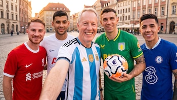 El video de la Embajada Británica en Argentina con los jugadores de la Selección tras confirmarse la lista de Scaloni para el Mundial