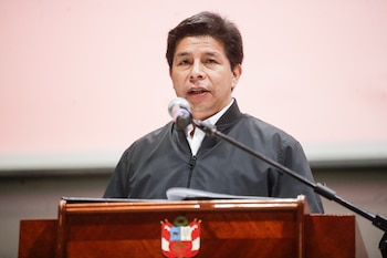 El presidente, Pedro Castillo declaró