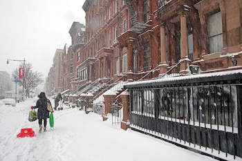 Histórica nevada en el noreste