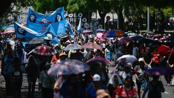 Piqueteros convocaron a una marcha