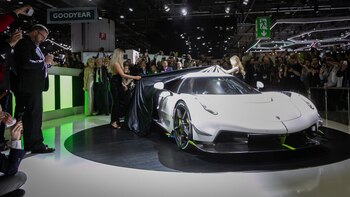 La firma sueca Koenigsegg presentó