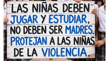 El comité internacional exigió cambios legales y reparación integral para una niña víctima de abuso sexual, pero la mayoría de las acciones estatales permanecen sin ejecutarse mientras se agrava la situación nacional| Foto: Gemini IA
