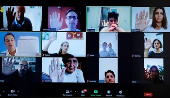 Las reuniones de consorcios, al