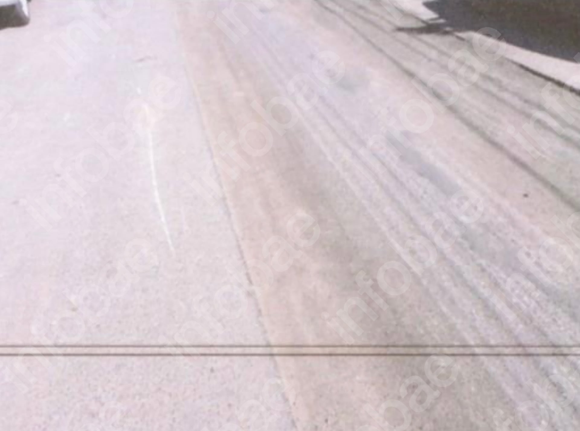 La empresa constructora afirmó que la obra contaba con los vallados y las medidas de seguridad requeridas por el municipio. Imagen del informe pericial (Poder Judicial)