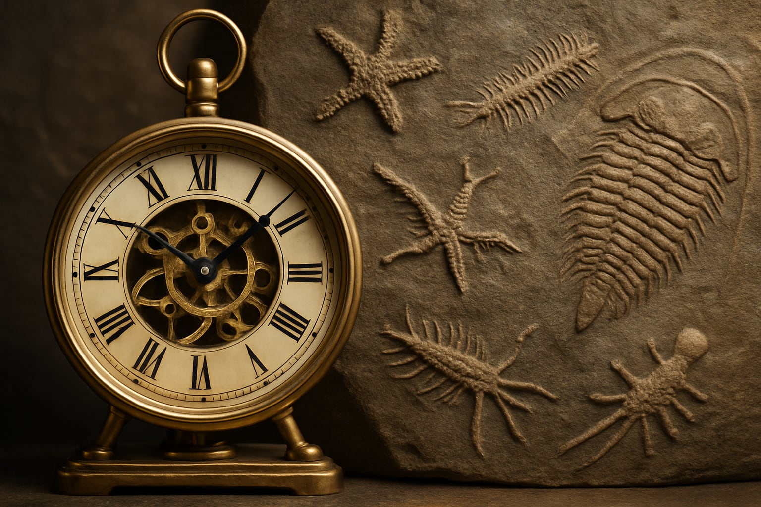 El ajuste propuesto al reloj molecular permite interpretar la explosión cámbrica y la aparición repentina de formas de vida complejas en el registro fósil (Imagen Ilustrativa Infobae)