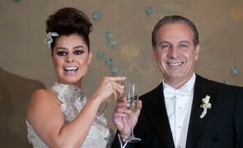 Collado está casado actualmente con