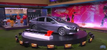 La actriz también se llevó