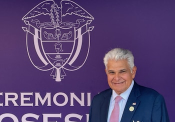 Desde el inicio del gobierno de José Raúl Mulino, en julio de 2024, el saldo de las obligaciones financieras aumentó aproximadamente $10,965 millones hasta septiembre de 2026. EFE/Jorge Gil
