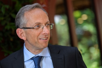 Benedetto Vigna, CEO de Ferrari,