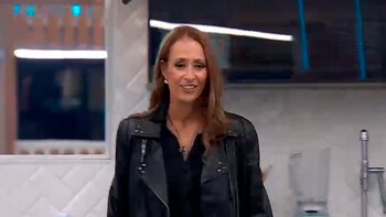 Fernanda, la mamá de Florencia,