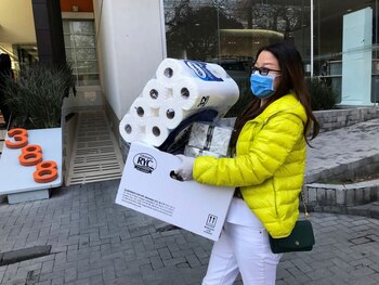 Las plazas comerciales volvieron a