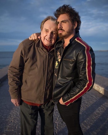 Santiago y Fede Bal (Prensa)