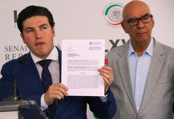 Dante Delgado, presidente del partido