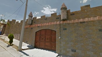 El inmueble era usado como