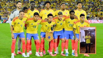 Armando Benedetti publicó en redes sociales un video en la previa del partido de Colombia contra Uzbekistán - crédito Lina Gasca/Colprensa/Captura video