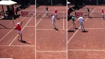 Insólito fallo en el tenis:
