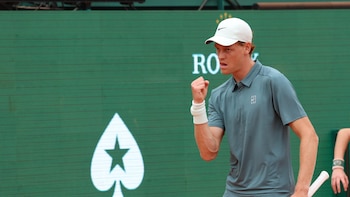 Sinner se medirá a un rival de la previa y Jódar debutará en Madrid ante el neerlandés De Jong