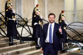 JD Vance apareció en el