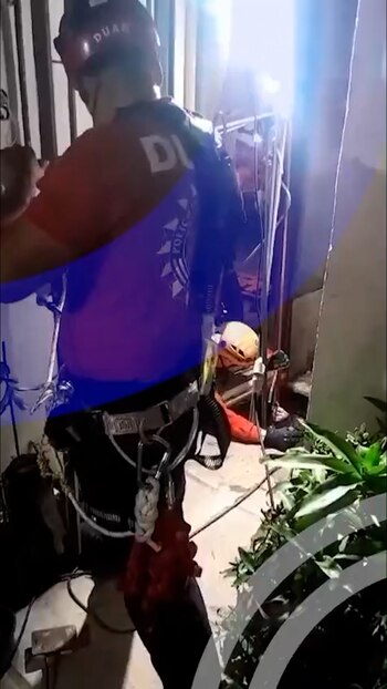 Así fue el rescate a